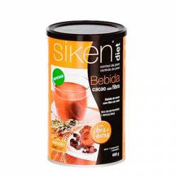 Siken Diet Bebida Cacao Con Fibra 400 G.