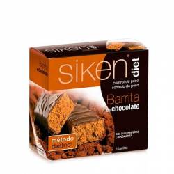 SikenDiet Barritas Chocolate 5 uds