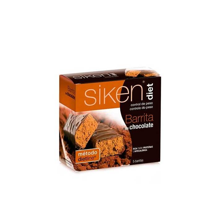 SikenDiet Barritas Chocolate 5 uds