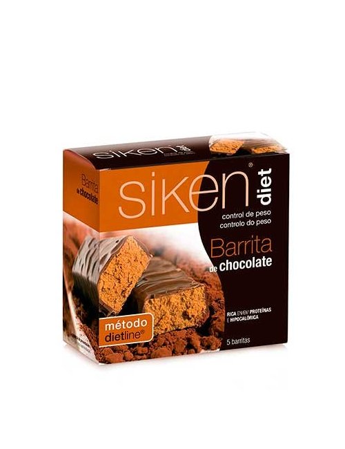 SikenDiet Barritas Chocolate 5 uds