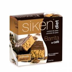 Sikendiet Barritas Café 5 uds