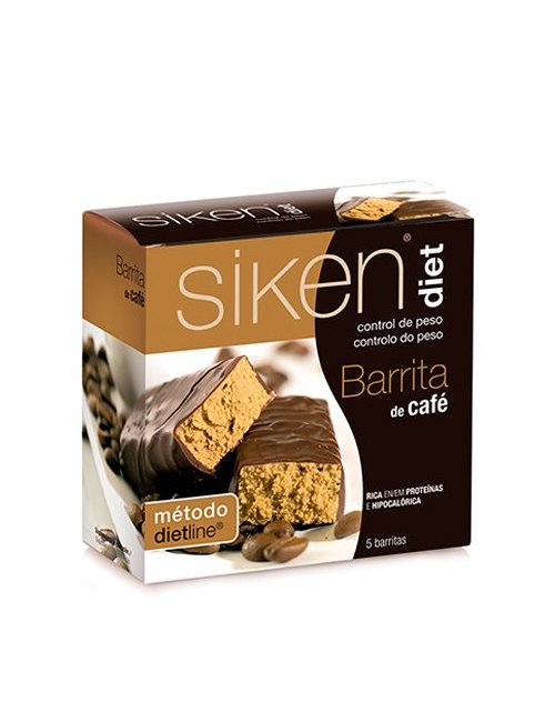 Sikendiet Barritas Café 5 uds