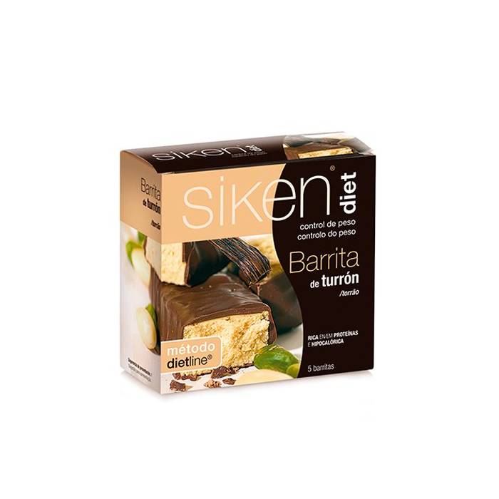 SikenDiet Barritas Turrón 5 uds