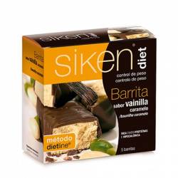 SikenDiet Barritas Vainilla-Caramelo 5 uds