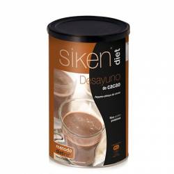 Siken Diet Desayuno Cacao 400 G.