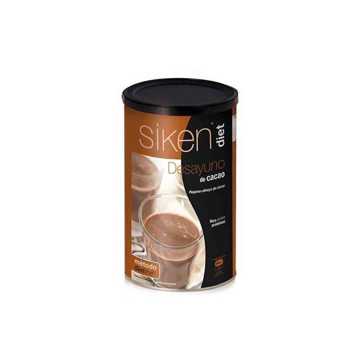 Siken Diet Desayuno Cacao 400 G.