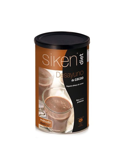 Siken Diet Desayuno Cacao 400 G. Siken Diet Desayuno Cacao 400 G.