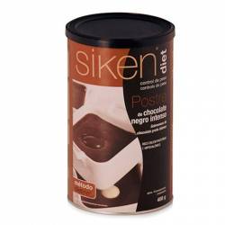 SikenDiet Postre Chocolate Negro Intenso Bote 400 G.