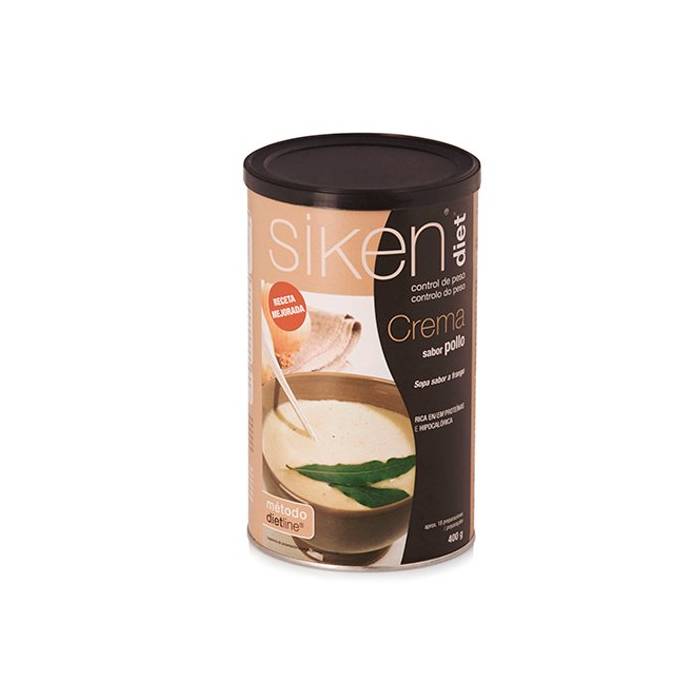 SikenDiet Crema Pollo Bote 400 G.