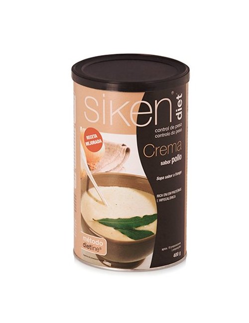 SikenDiet Crema Pollo Bote 400 G.