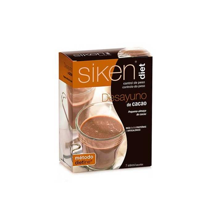 Sikendiet Desayuno Cacao 7 Sobres