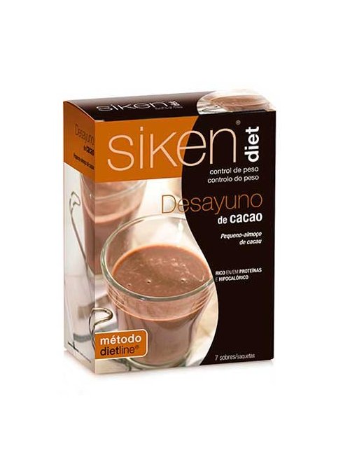 Sikendiet Desayuno Cacao 7 Sobres