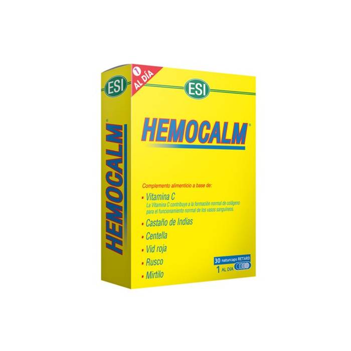 Trepatdiet Hemocalm 30 Capsulas