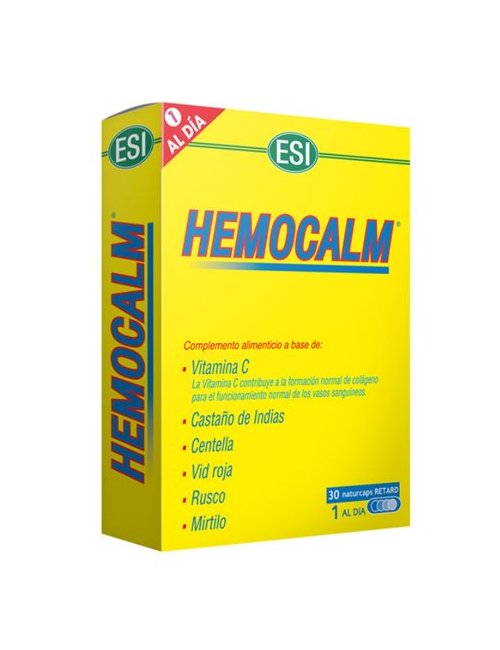 Trepatdiet Hemocalm 30 Capsulas