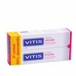 Vitis Encías Pasta Duplo 2 x 150 Ml