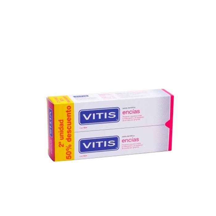 Vitis Encías Pasta Duplo 2 x 150 Ml