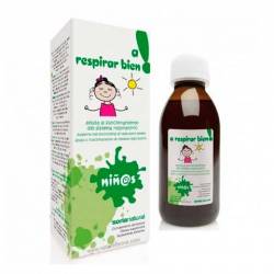 A Respirar Bien Jarabe Infantil 150 Ml Soria Natural