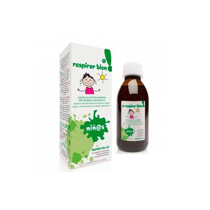 A Respirar Bien Jarabe Infantil 150 Ml Soria Natural