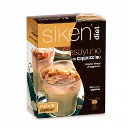 SikenDiet Desayuno Capuccino 7 Sobres