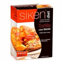 Sikendiet Tortilla Sabor Bacon 7 Sobres