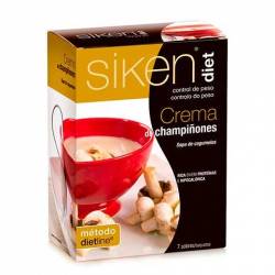 Sikendiet Crema de Campiñones 7 Sobres