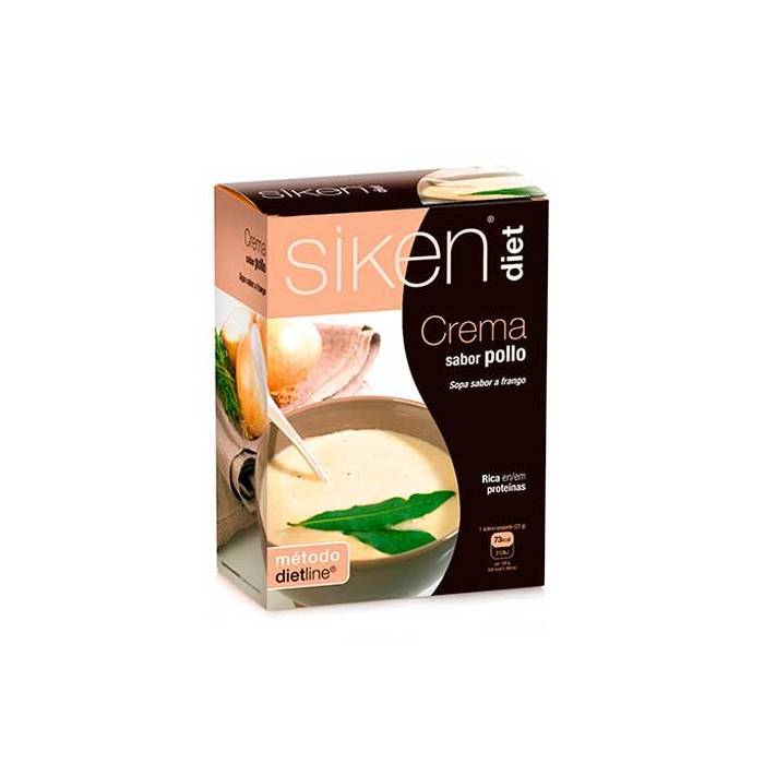 Sikendiet Crema Pollo 7 Sobres