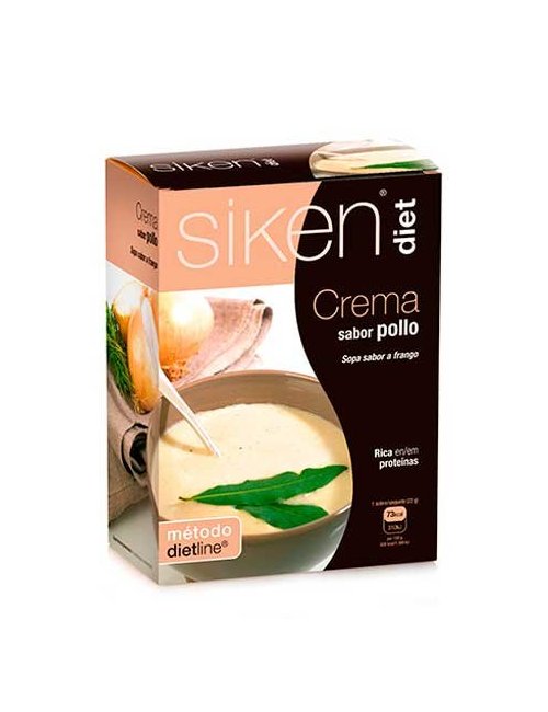 Sikendiet Crema Pollo 7 Sobres