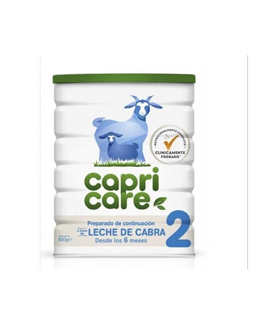 Capricare 2 Leche de Continuacion 800 Gr.