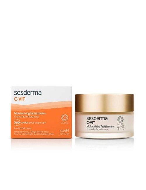 Sesderma C-Vit Crema Hidratante 50 Ml.