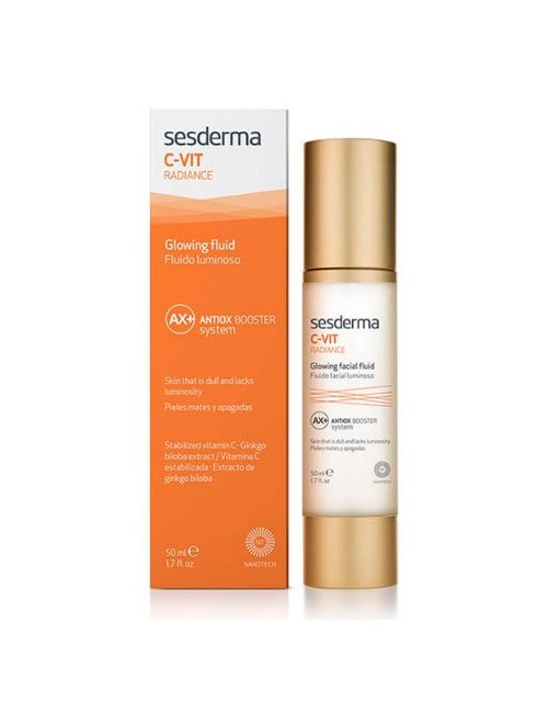 Sesderma C-Vit Radiance Fluido Luminoso 50ml.