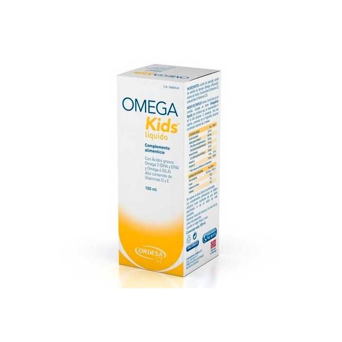 Omegakids Emulsión Sabor Limón 100 Ml.