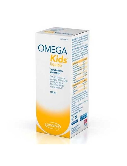 Omegakids Emulsión Sabor Limón 100 Ml.