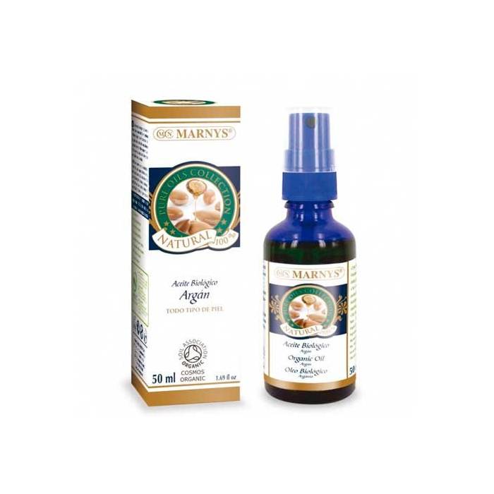 Marnys Aceite de Argan Bio 50 Ml.