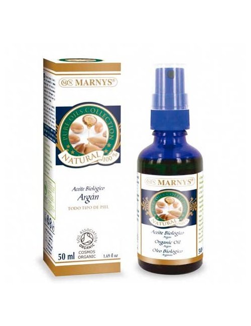 Marnys Aceite de Argan Bio 50 Ml.