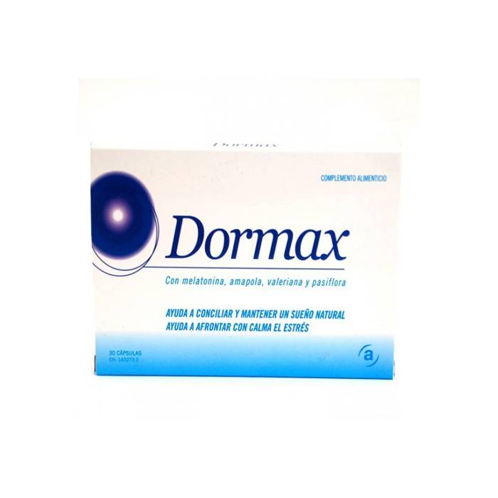 Dormax 30 Cápsulas Actafarma