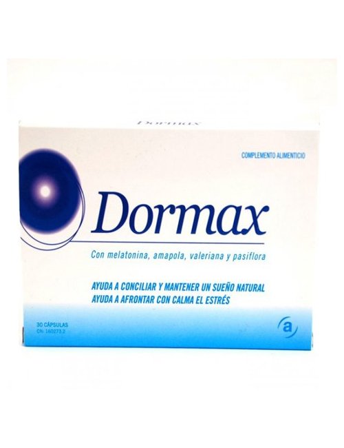 Dormax 30 Cápsulas Actafarma Dormax 30 Cápsulas Actafarma