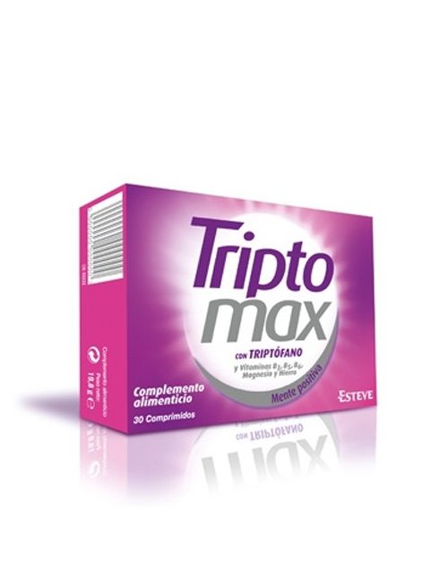 Triptomax 30 Comprimidos Triptomax 30 Comprimidos