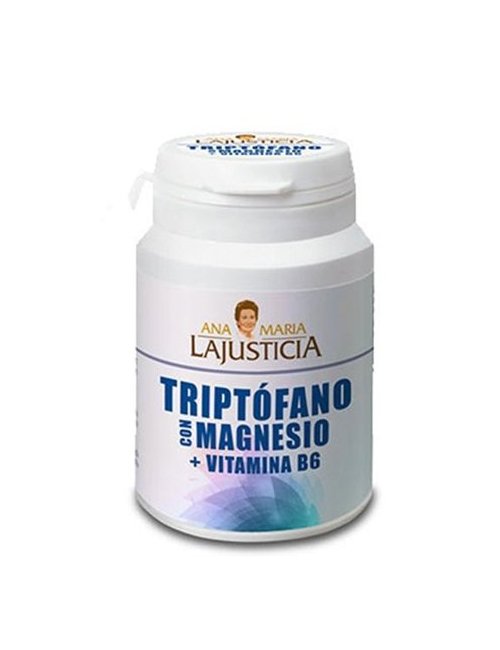 Ana Maria Lajusticia Triptófano con Magnesio + Vitamina B6