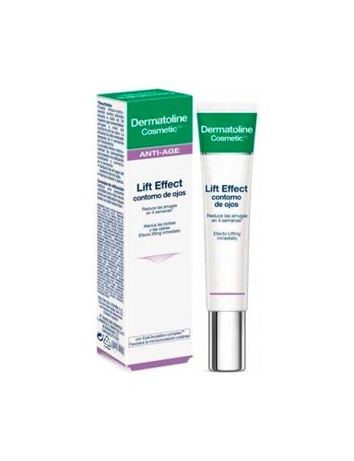 Dermatoline Lift Effect Contorno de Ojos 15 Ml. Dermatoline Lift Effect Contorno de Ojos 15 Ml.