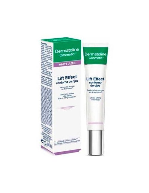 Dermatoline Lift Effect Contorno de Ojos 15 Ml.