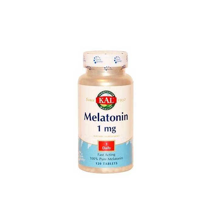 Kal Melatonina 1 Mg 120 comprimidos