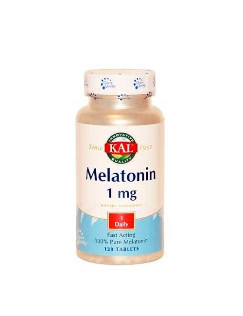 Kal Melatonina 1 Mg 120 comprimidos