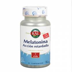 Kal Melatonina + 5 HTP 60 Comprimidos