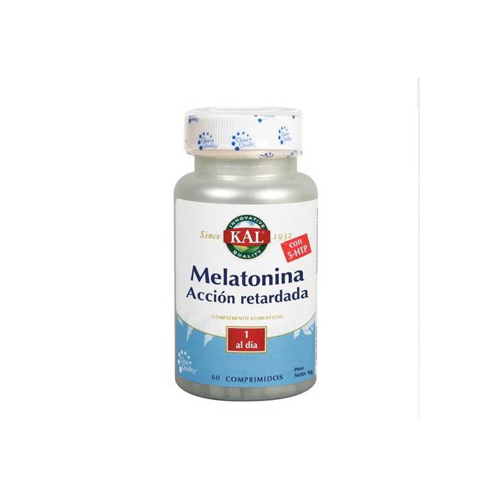 Kal Melatonina + 5 HTP 60 Comprimidos