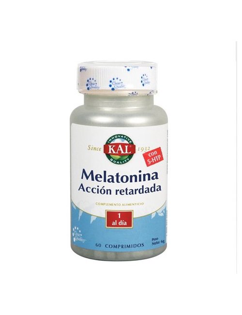 Kal Melatonina + 5 HTP 60 Comprimidos