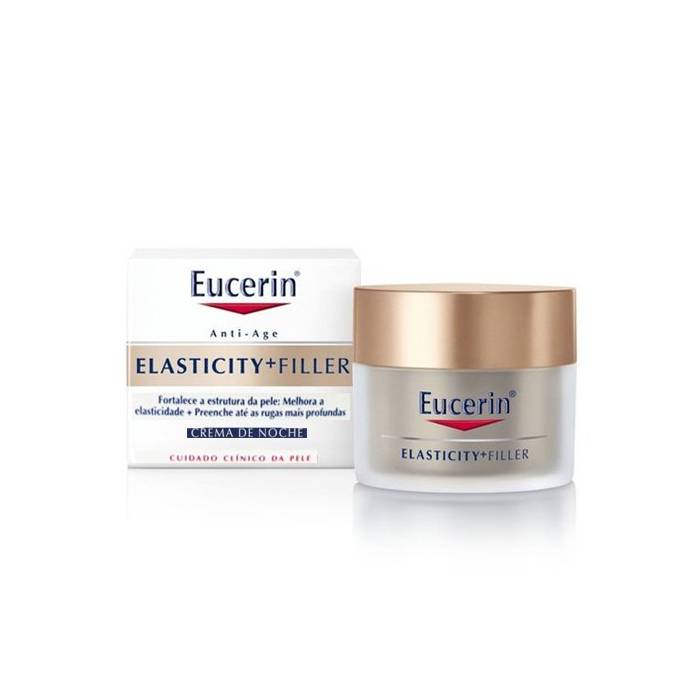 Eucerin Elasticity Filler Crema de Noche 50 Ml.