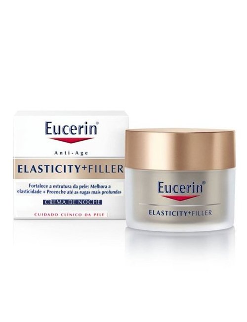 Eucerin Elasticity Filler Crema de Noche 50 Ml. Eucerin Elasticity Filler Crema de Noche 50 Ml.
