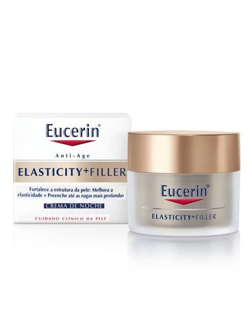 Eucerin Elasticity Filler Crema de Noche 50 Ml.