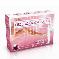 Nutriorgans Circulación 20 Ampollas Tongil