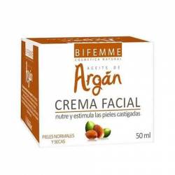 Bifemme Argan Crema Facial 50 Ml.